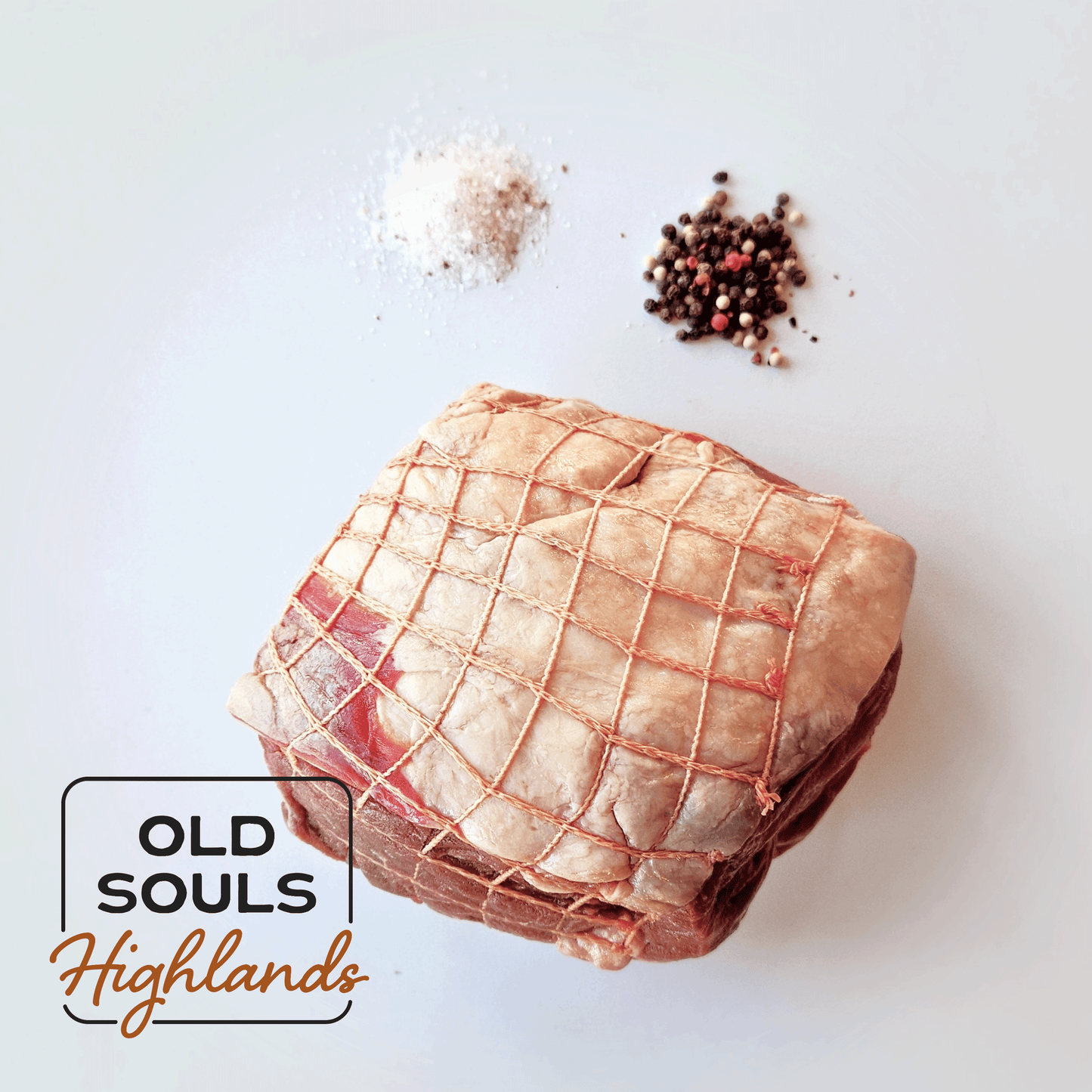 Image of premium highland beef, cross rib roast cut