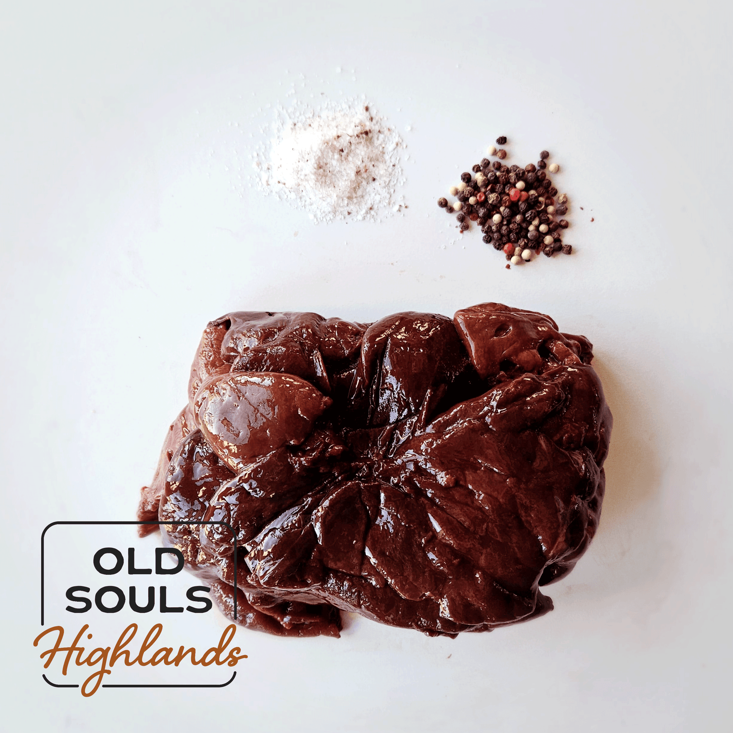 Image of premium highland beef, liver organ