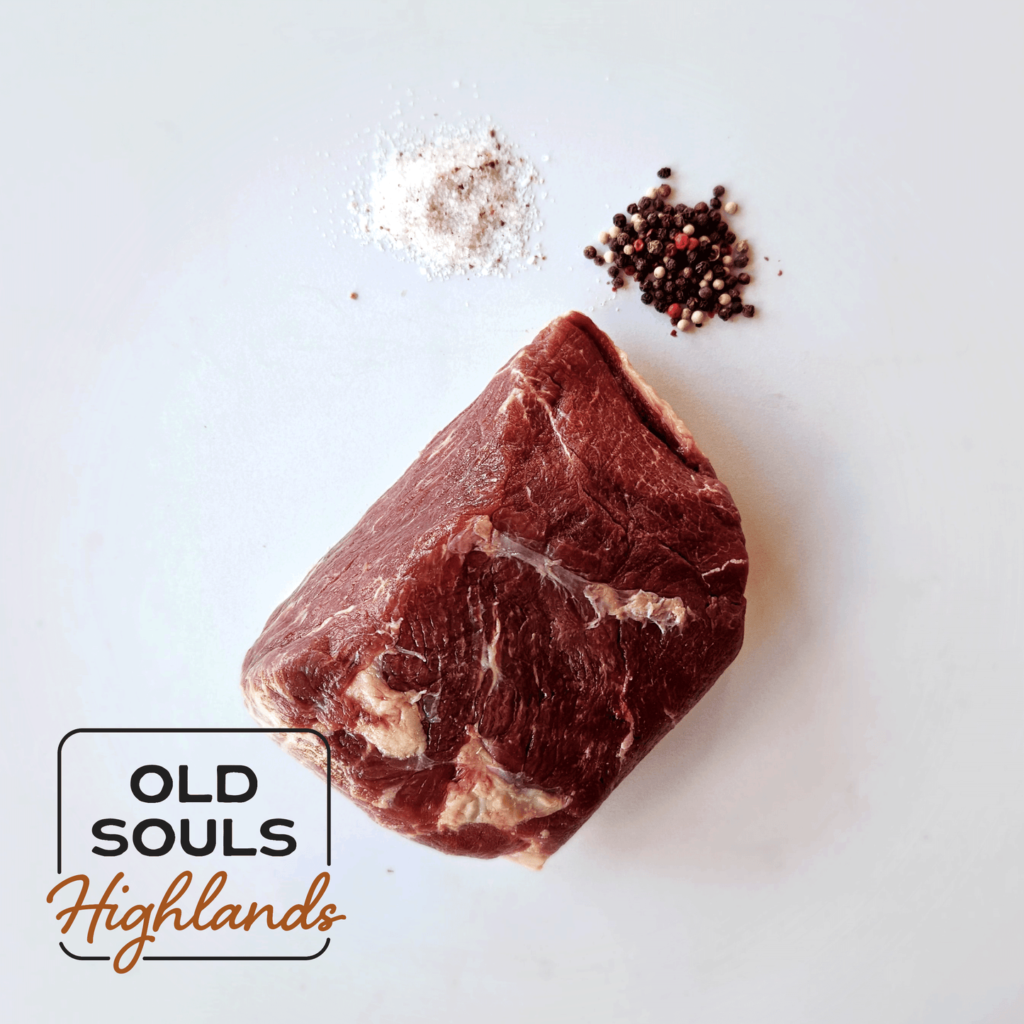 Image of premium highland beef, sirloin tip roast