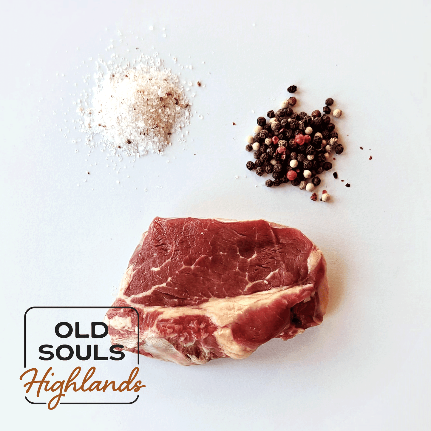 Image of premium highland beef, tenderloin steak cut