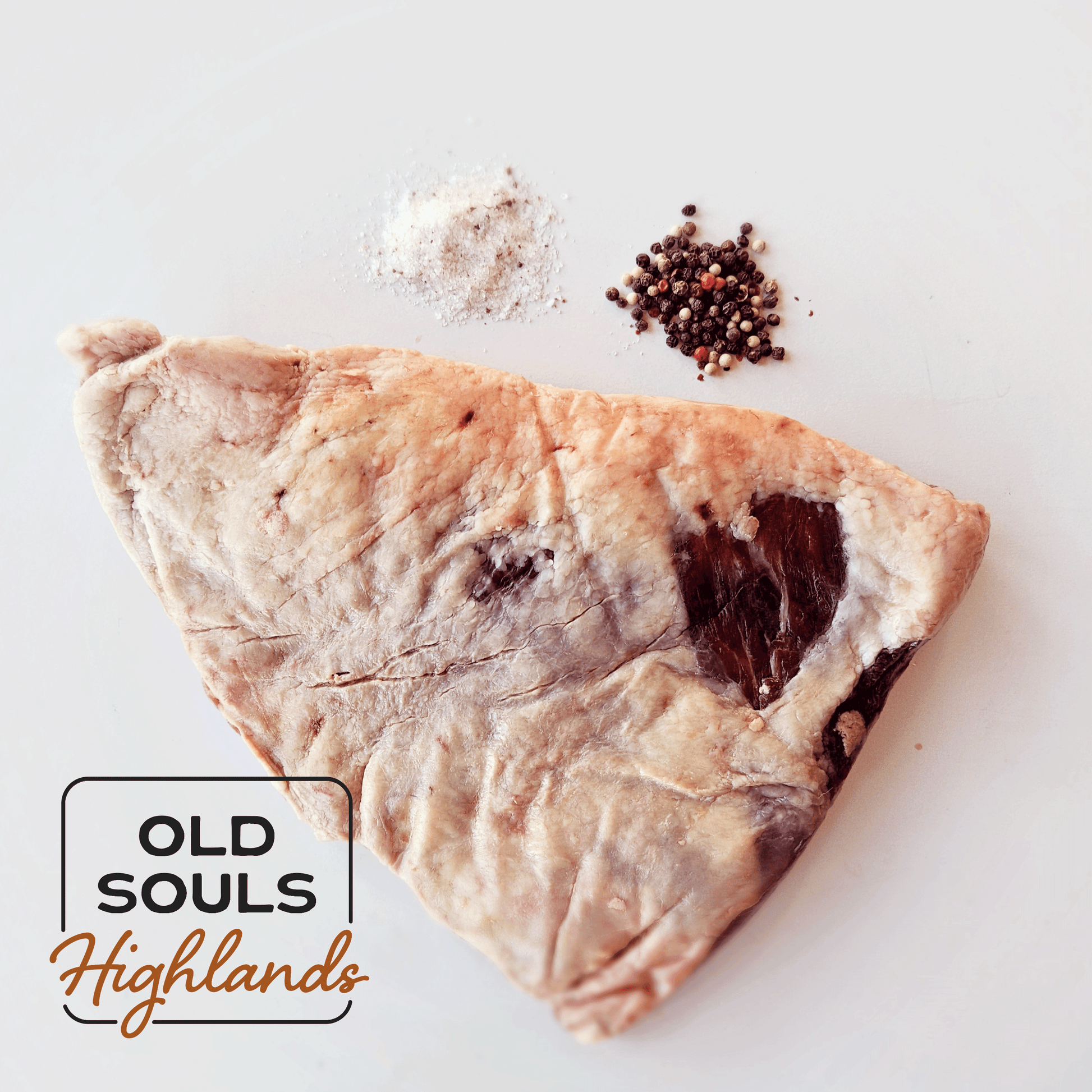 Image of premium highland beef, brisket cut
