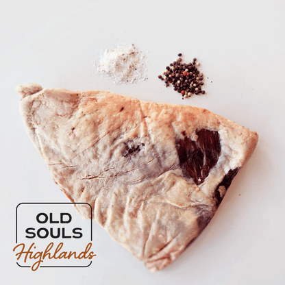 Image of premium highland beef, brisket cut