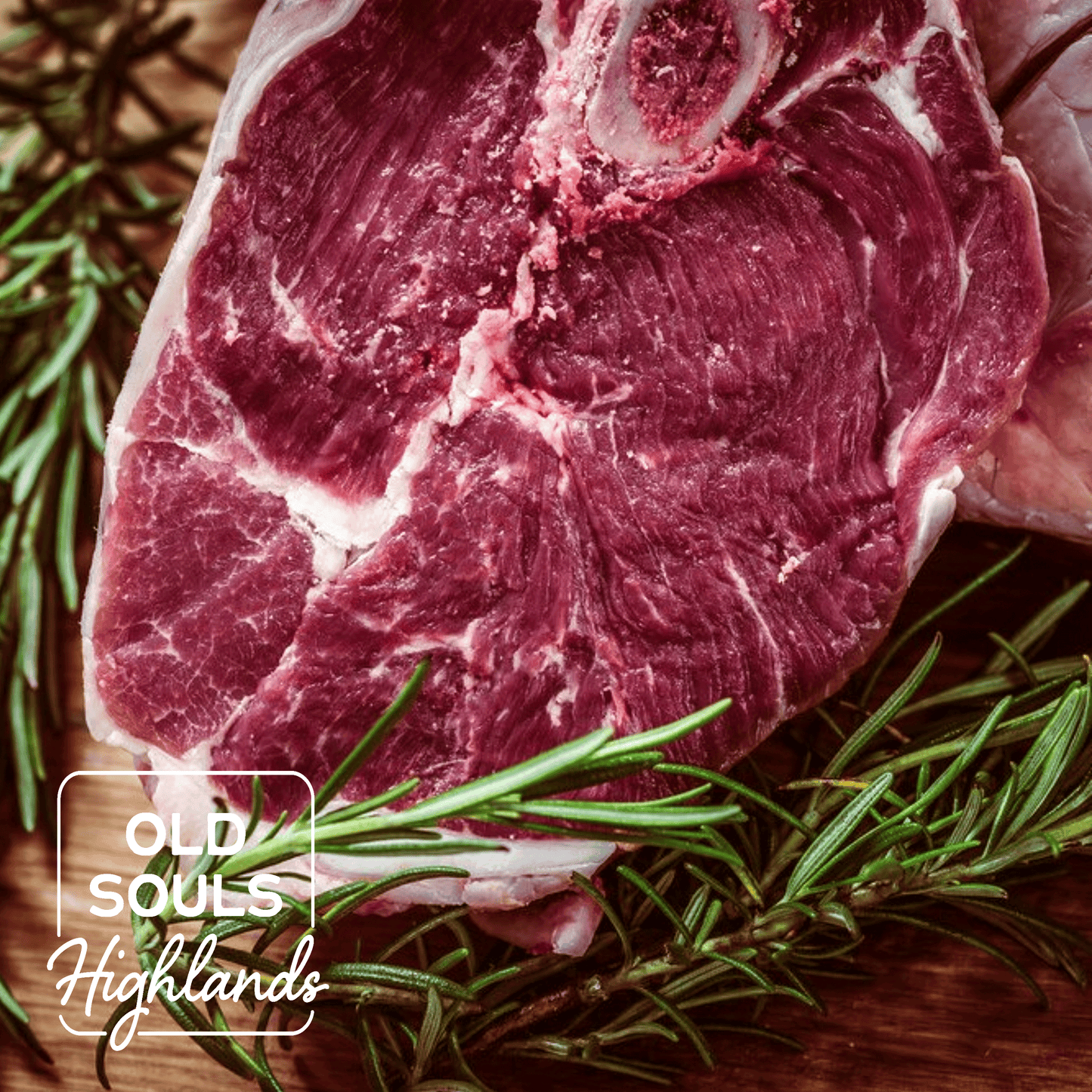 Image of premium highland beef, steak