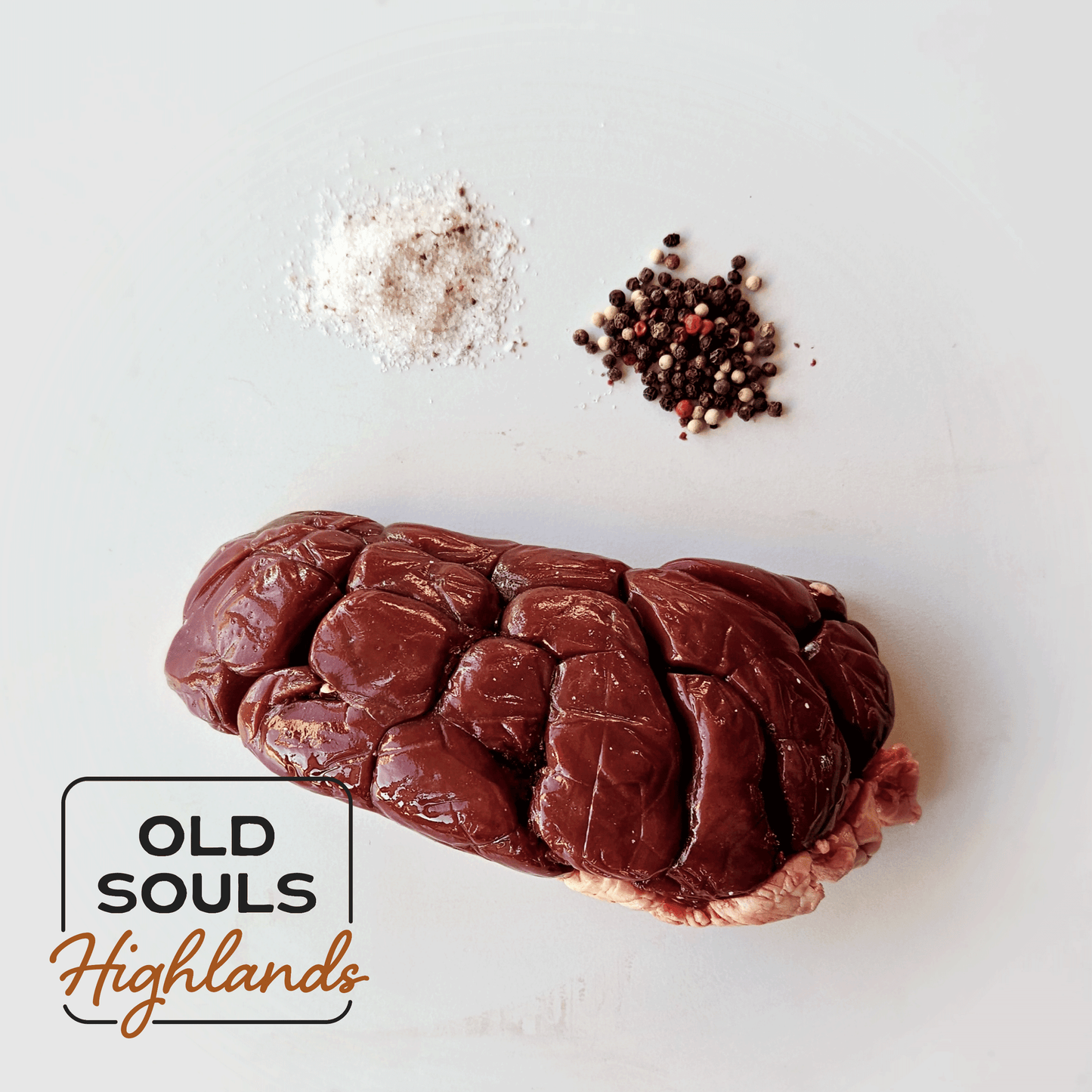 Image of premium highland beef, kidney organ