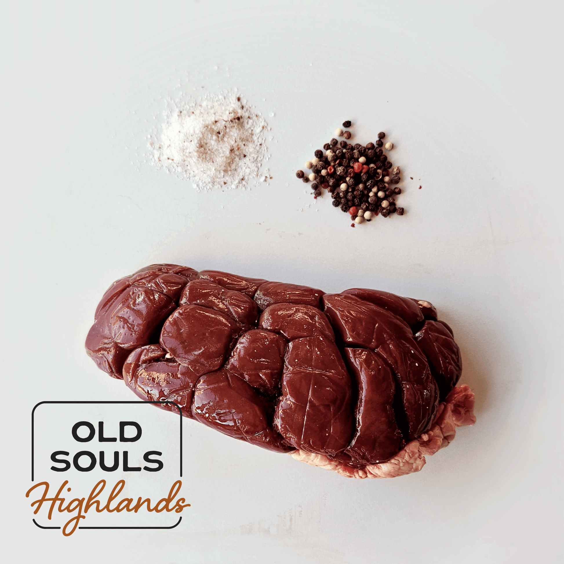 Image of premium highland beef, kidney organ
