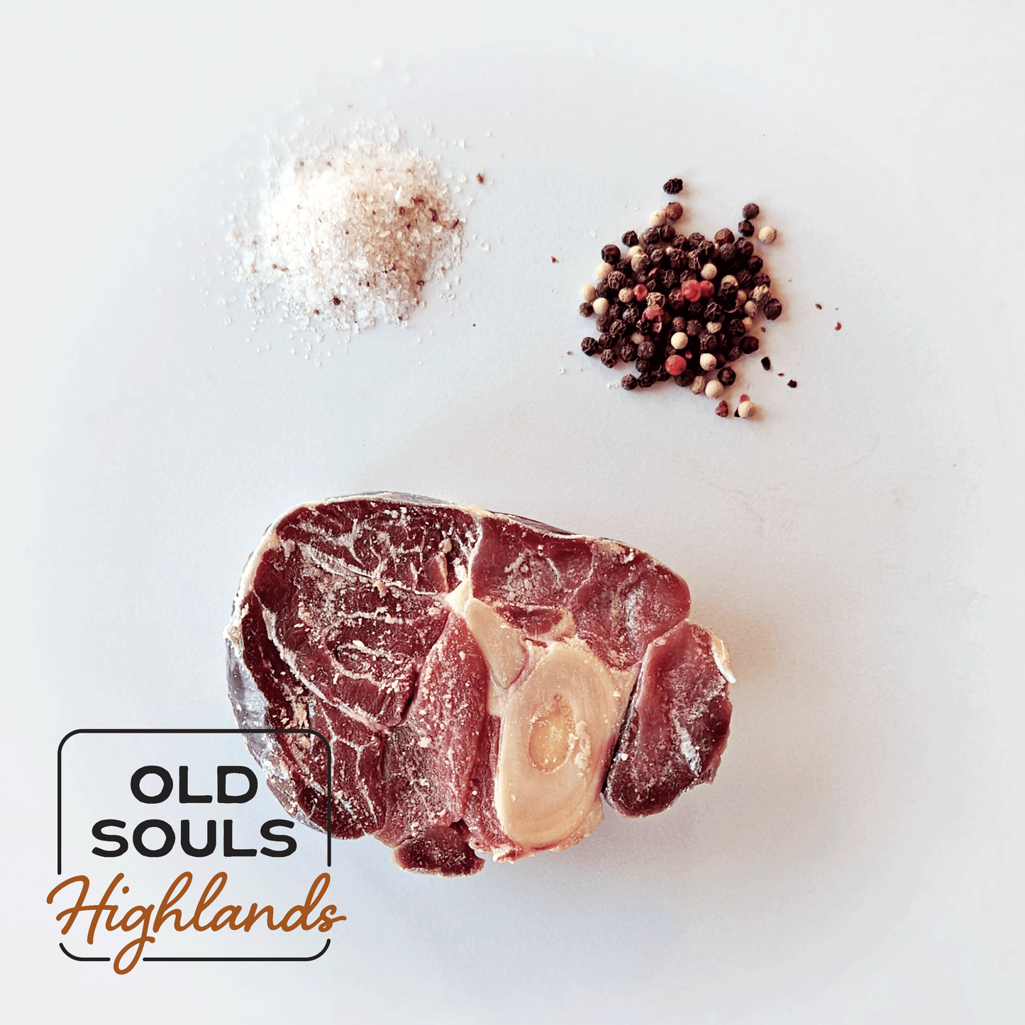 Image of premium highland beef, shanks cut