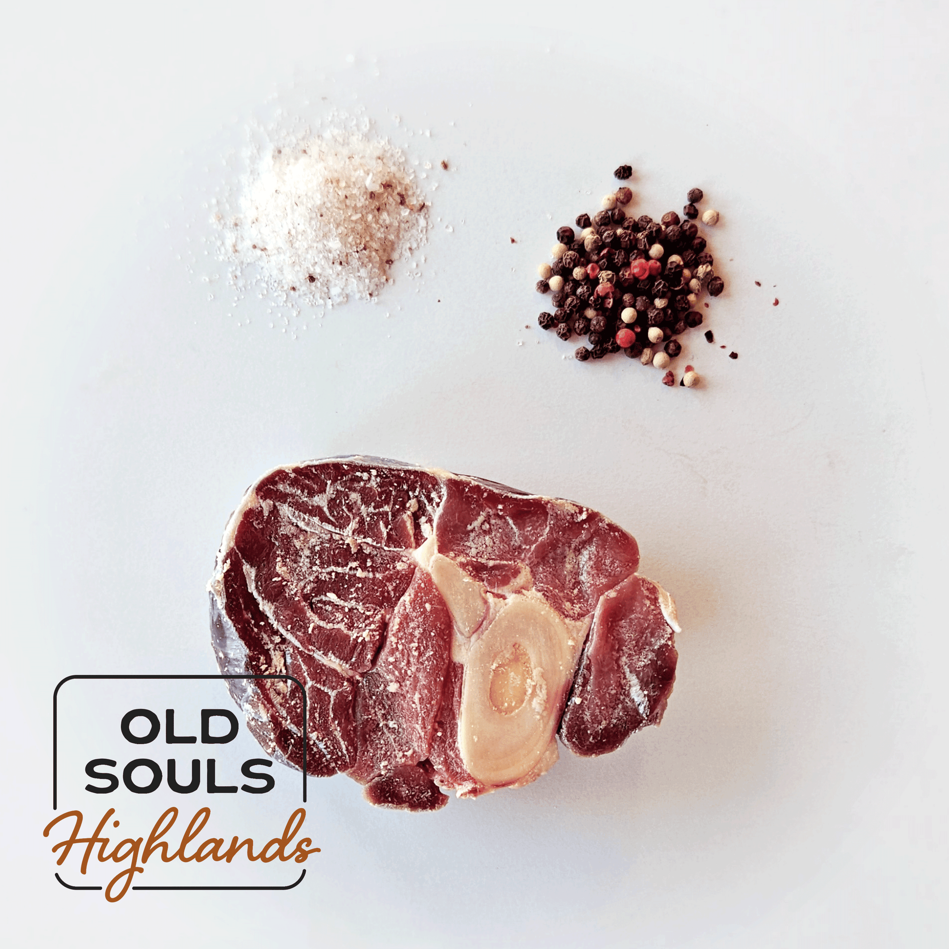 Image of premium highland beef, shanks cut