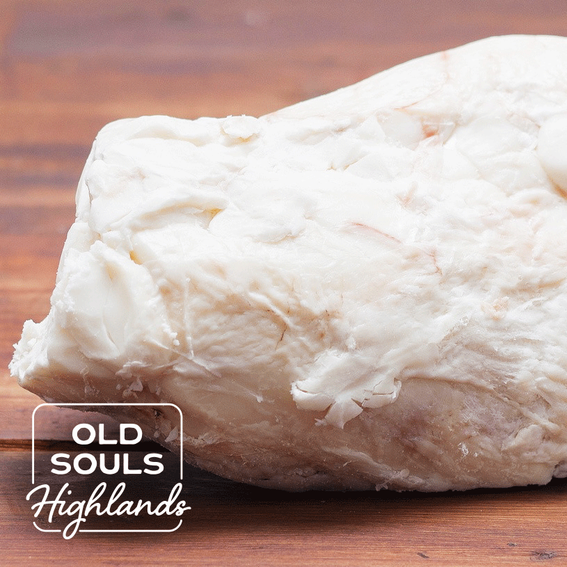 Image of premium highland beef, suet