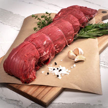 Image of premium highland beef, whole tenderloin cut